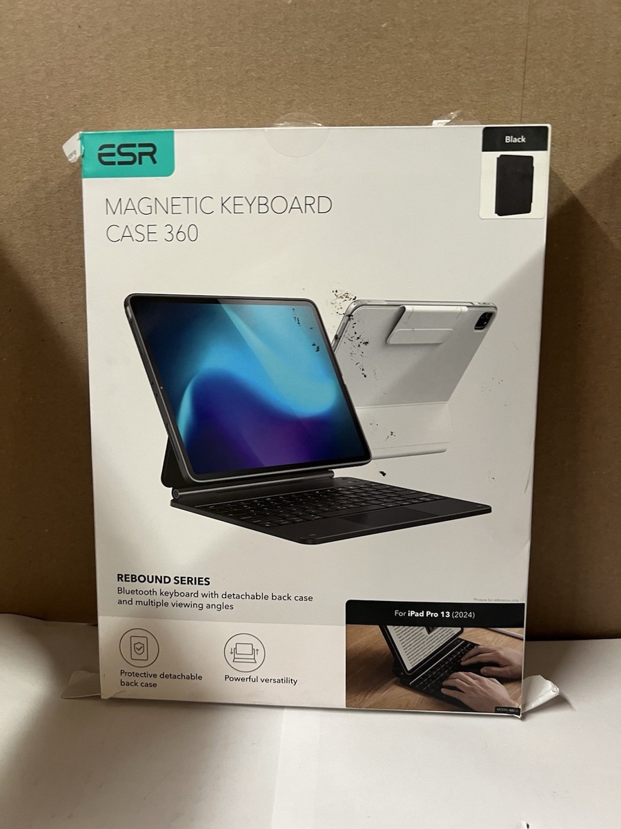ESR Rebound Magnetic Keyboard Case 360 6B024 for iPad Air 13