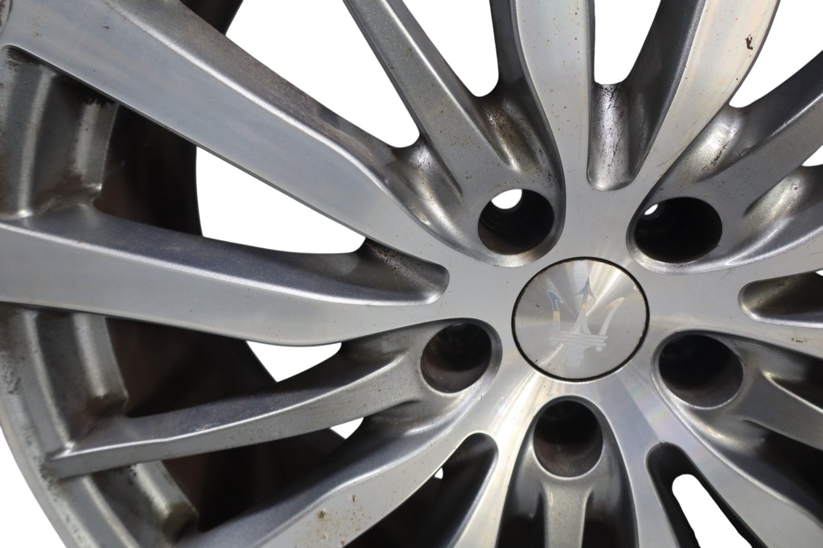 14-19 Maserati Ghibli M157 Front Wheel Rim 8.5JX19H2 ET44 19'' R19 67001685 Oem