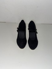 Black Mary Jane Platform Shoes with Buckle Detail #Goth #Alt NEW