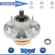 Spindle Assembly With Bolt For John Deere AM124498 AM131680 AM144377 AM135349