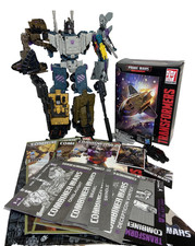 Transformers Combiner Wars Bruticus with Upgrades and Space Shuttle Blast Off