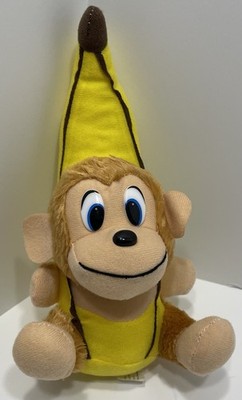 Classic Toy Co. Monkey Plush Stuffed Animal in Banana Costume 8 Inch