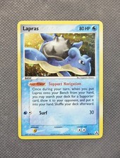 Lapras 8/92 Swirl Holo Rare EX Legend Maker Pokemon 2006 LP+ on eBay
