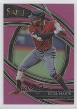 2020 Panini Select Premier Pink Prizm 9/10 Ketel Marte #140 00ma