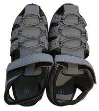 Grey Toddler Sandal Size 4