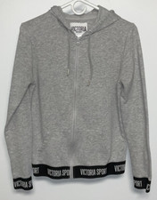Victoria Sport Full Zip Hoodie Women's XS Gray