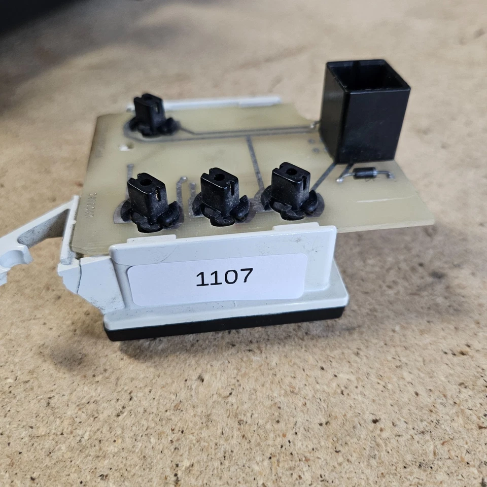 92-97 Ford F250 F350 7.3 diésel espera para arrancar advertencia OEM F2TB-10B987-AA LEER Foto 3 de 4