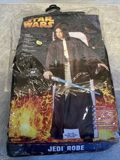 Deluxe Adult Jedi Robe Rubie's Medium Star Wars Halloween Theater Cosplay