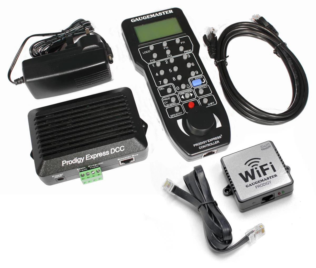 Gaugemaster Pre-Owned DCC06 Prodigy Express WiFi Digital DCC Control System