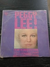 PEGGY LEE I've Got The World On A String ORIGINAL SEALED New Vinyl LP SPC-3192
