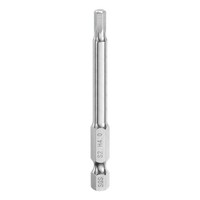 "4Mm (H4) Sechskantkopf-SchraubenschlüSsel-Bohrer,2,6\" Lange Magnetische"
