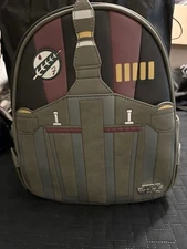 STAR WARS BOBA FETT JETT PACK MINI BACKPACK