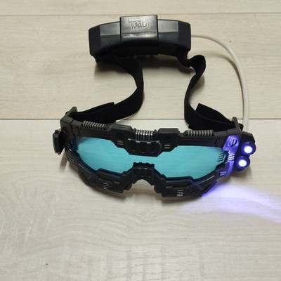 Science Mad Explorer Nachtsichtbrille mit LEDs voll funktionsfähig 
