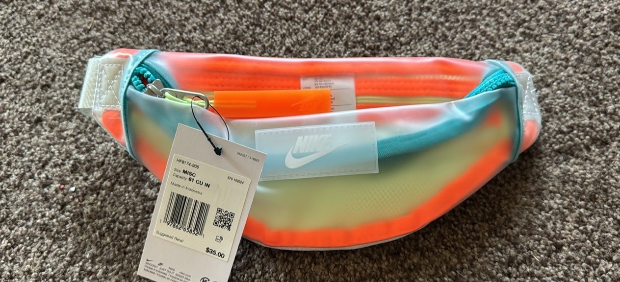 nike jelly crossbody