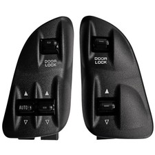 Window Master Switch, Bezel, Front Passenger Window Switch,  Bezel Assembly ...