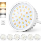 LED Module 230V Ultraplat ø50x23mm Pour Spot Encastrable - 6W 600LM IP44 Angle