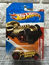 Hot Wheels Thrill Racers - Cave 11 5/6 Skull Crusher 209/244 Gold