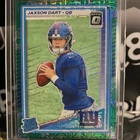 2025 Jaxson Dart Optic Green Dragon Choice Prizm Rated Rookie #/24