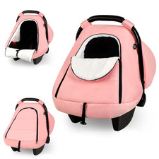 Winter Car Seat Covers for Babies, Cozy  Warm Cover, Infant Car Seat Canopy Wat