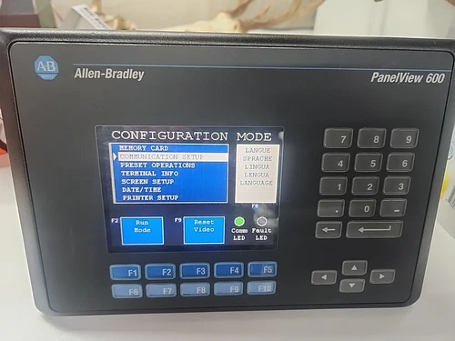 New in box 2711-B6C20 SERIES C PanelView 600 Color Touchscreen FACTORY SEALED - Picture 1 of 1