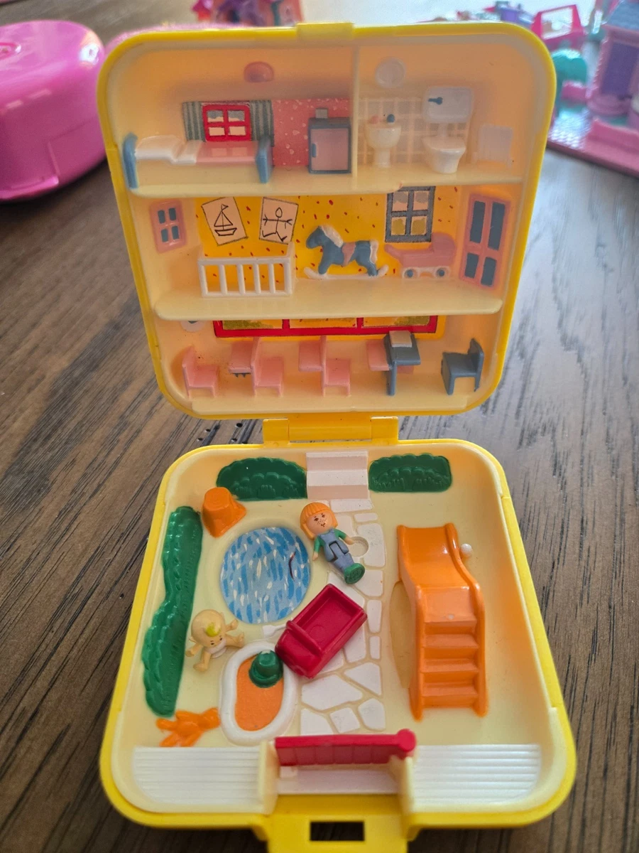 Polly Pocket Bluebird Toys école Complète 1990 - Vintage