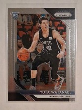 2018-19 Panini Prizm Yuta Watanabe RC