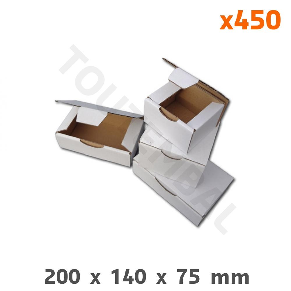 Boîte postale 200 x 140 x 75 mm pour colis e-commerce petits objets