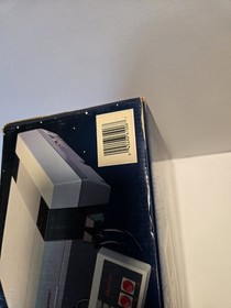 Consola Nintendo NES Control Deck Completa con Caja Original Limpia PROBADA