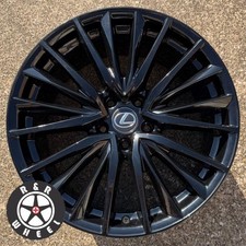 LEXUS 2022-2025 IS300 RC300 RC350 Factory OEM Wheel 19" Rim 74298 Black #R