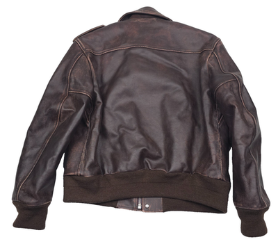 BALLYバリー レザージャケット ダークブラウン Bally Antique Leather Bomber Jacket Mens Size XL (Italy 52) Ebano