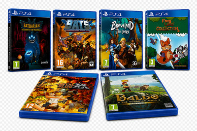 Limited Edition von Red Art Games und weitere PS4 Spiele per Auswahl | neu & ovp