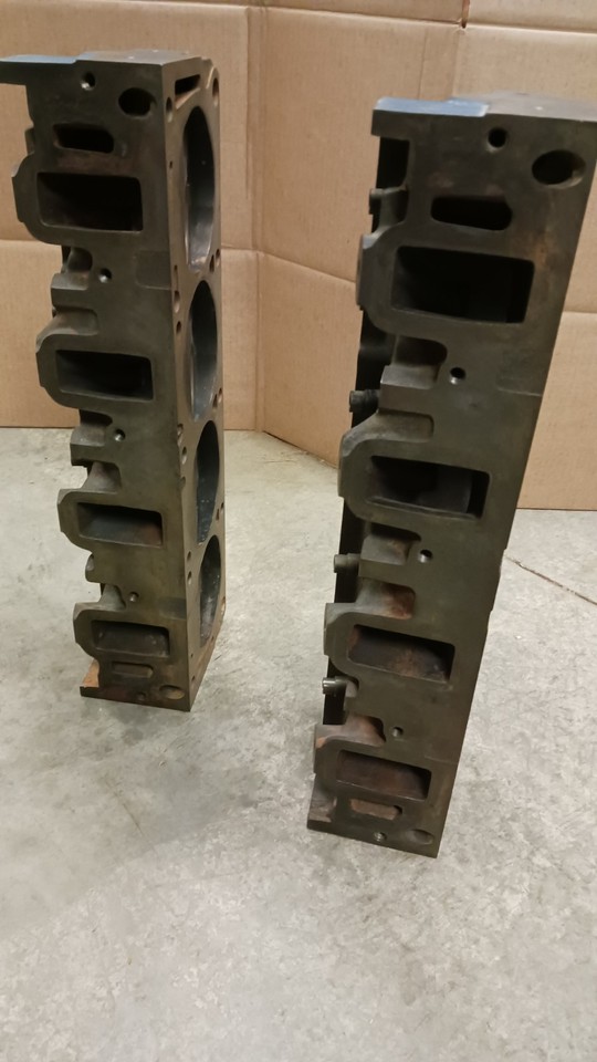 Ford 427 Hi Riser Cylinder Heads Bare Set | eBay