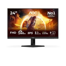 AOC G4 24G4HRE Monitor PC 60,5 cm (23.8") 1920 x 1080 Pixel Full HD LED Nero,