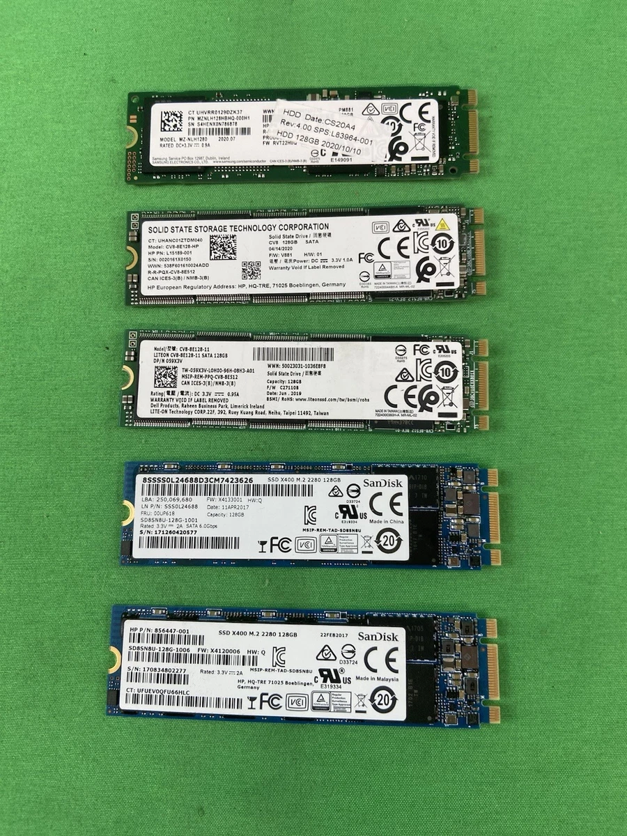 Samsung M.2 Interface 128 GB Solid State Drives for sale - eBay