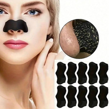 10 PC Blackhead Nose Patch, Deep Cleansing Nose Patch Shrink Nose Pores To Remov