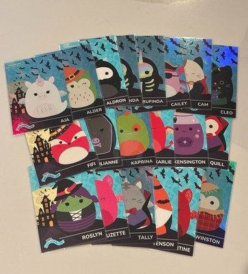 2025 Panini Squishmallows Halloween - COMPLETE YOUR SET - Pick Your Character