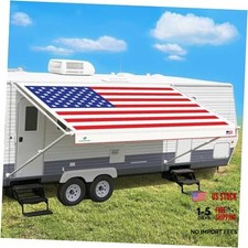 RV Awning Fabric Replacement Camper Trailer Awning Fabric Super Heavy Vinyl