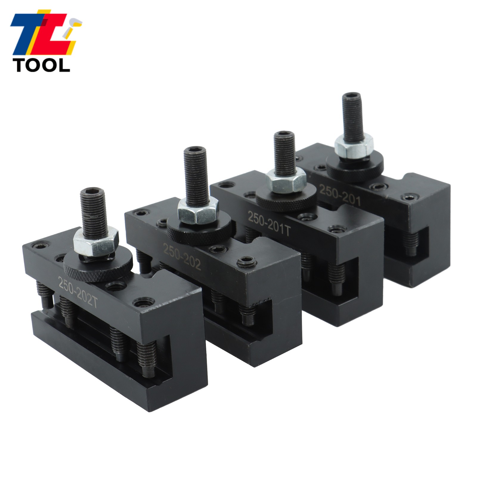 250-201 250-201XL  250-202 250-202XL For BXA Tool Post Tool Holder 4 PC