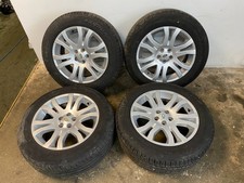Freelander 2 Alloy Wheels And Tyres 235 60 18 Ref DA57