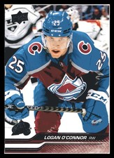 2023-24 Upper Deck #293 Logan O'Connor