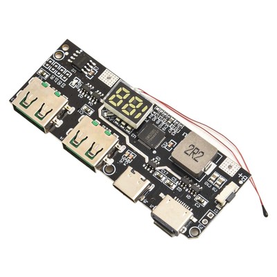 High Current Output Mobile Power Supply Converter Module USB Powered at 22 5W
