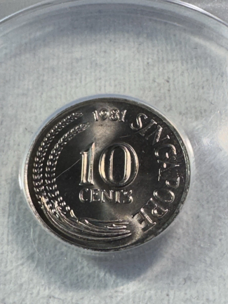 1981 新加坡硬币| eBay