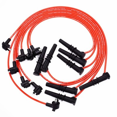 labwork 8X Spark Plug Wire Set For Ford Expedition F-150 F-250 4.6L V8 GAS SOHC