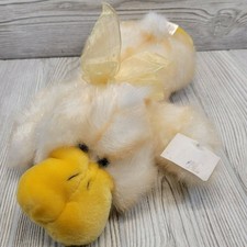 Dan Dee Duck Floppy Easter Plush Stuffed Animal Collectors Choice Sparkly Tinsel