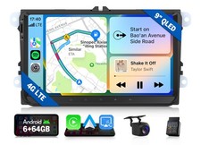 For VW Tiguan 2009 2010 2011 2012 9"Android Car Radio CarPlay Flagship DSP Audio