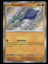 SV: Paldean Fates #179/091 Glimmet