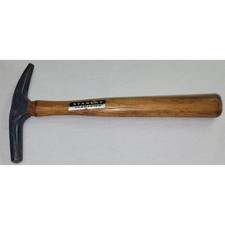 Stanley Jobmaster Body Tack Hammer Vintage Wood Handle Made in USA