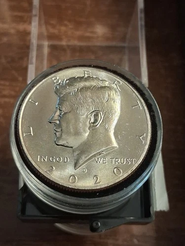 2020 D Kennedy Half Dollar Uncirculated