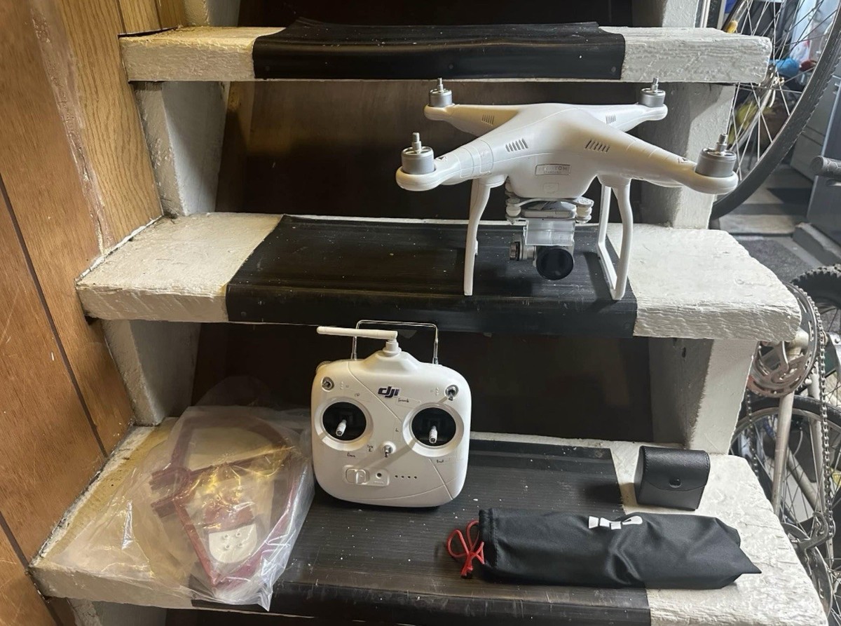 DJI Phantom 3 Professional Drone - White (CP.PT.000181) for DJI Phantom 3 Professional Drone - White (CP.PT.000181) for
