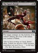 4x The Spot's Portal MTG - Commander: Marvel Super Heroes - NM-Mint